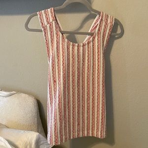 Madewell Cross Body Top!